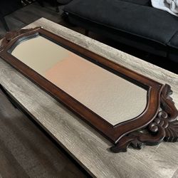 12x39 Antique Wall Mirror 