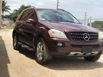 Mercedes Benz ml 350 4MATIC 2006