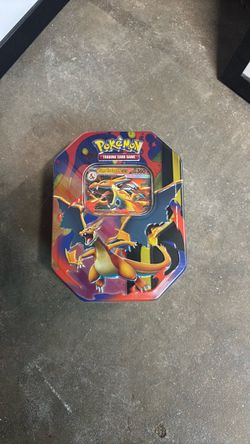 Pokémon Mega Charizard Tin