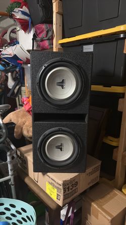 JL audio 2- 10s
