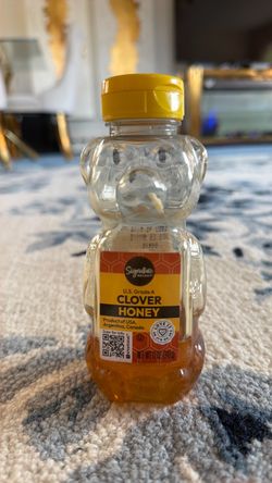 Honey bottle used