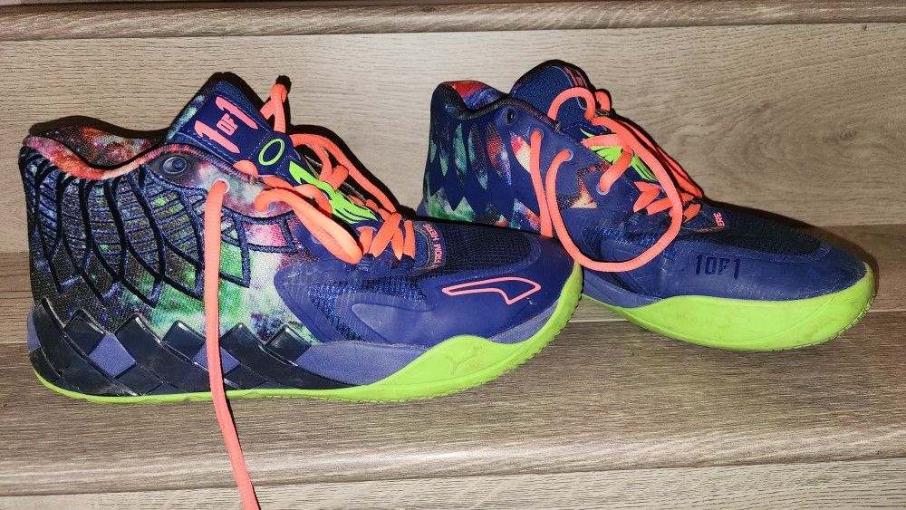 Melo Puma Of Basketball Shoes