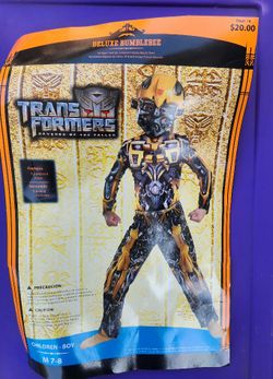 Transformer Bumblebee Costume