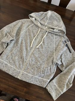 🩶 Victoria’s Secret Zip Hoodie - M, Victoria’s Secret Fleece Hoodie - XS, Victoria’s Secret Loungewear 