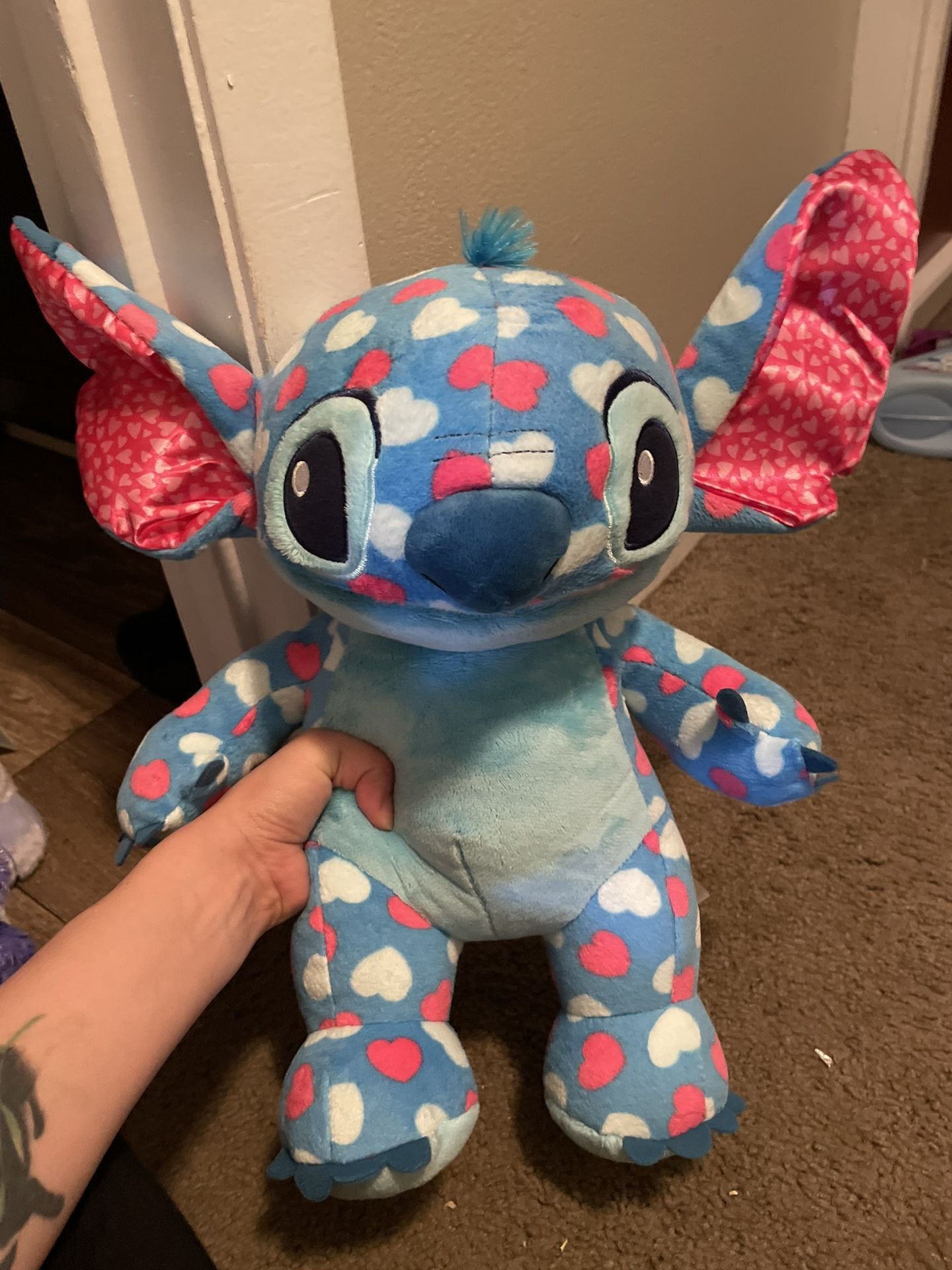 Build a Bear Valentines Day stitch