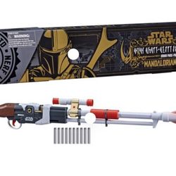 NERF Star Wars The Mandalorian Amban Phase-Pulse Blaster 