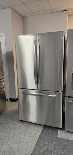 GE Profile French Door Fridge – Stainless, Bottom Freezer