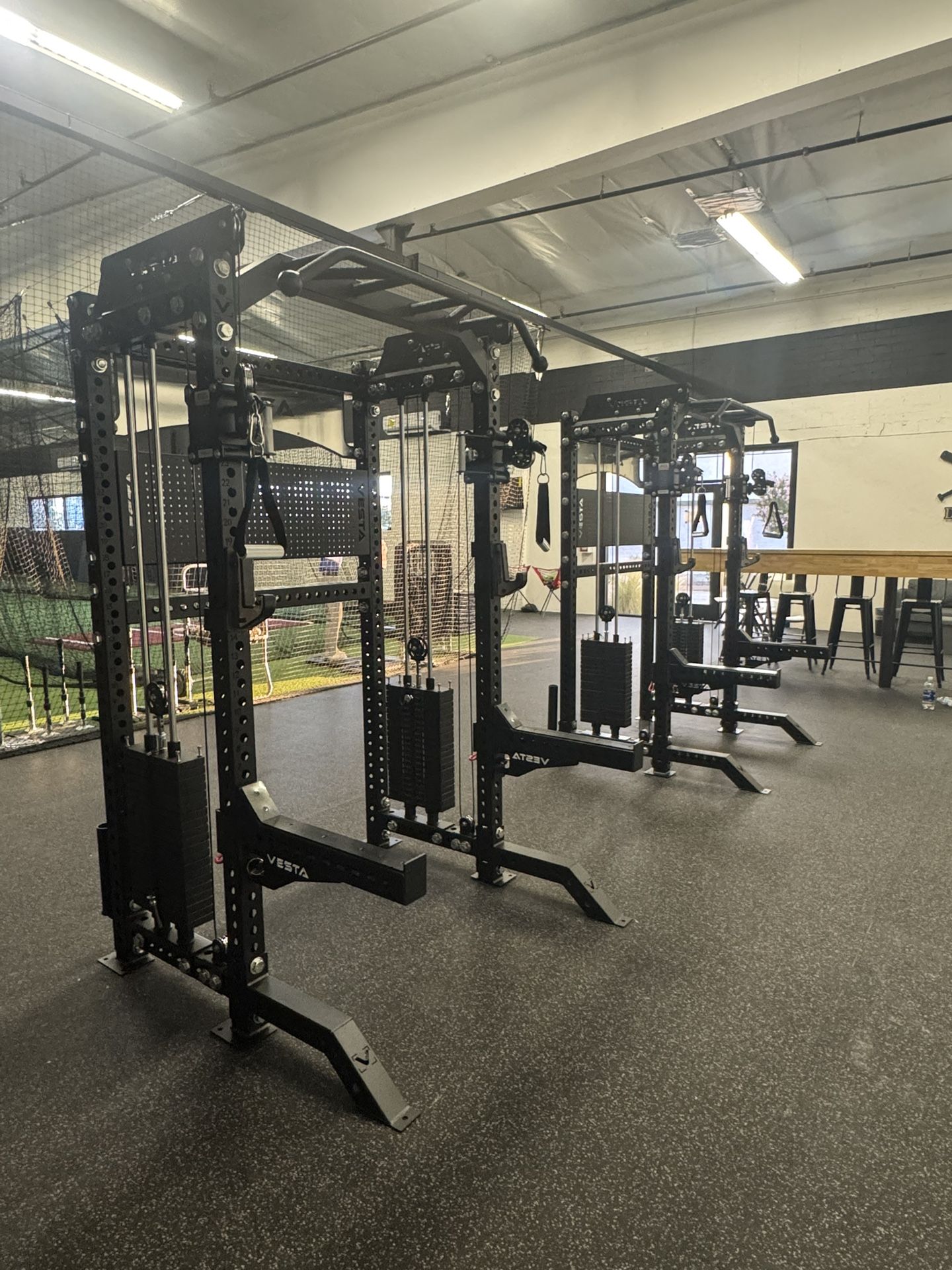 Vesta Fitness New Pro Series Half Rack |Functional Trainer|Gym Equipment|Free Delivery 
