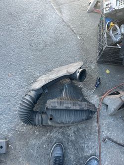 Dodge charger intake