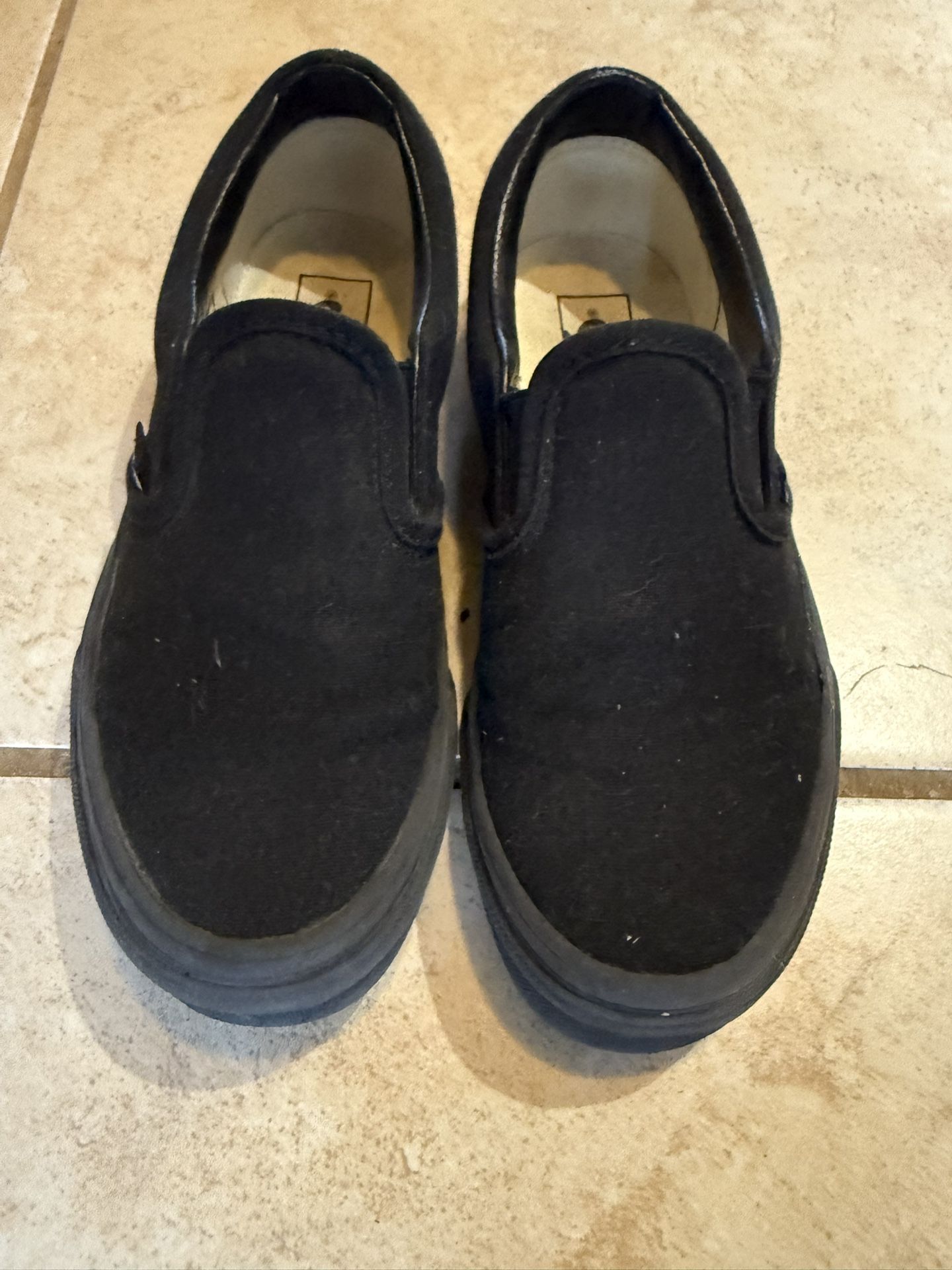 Little Kids Vans