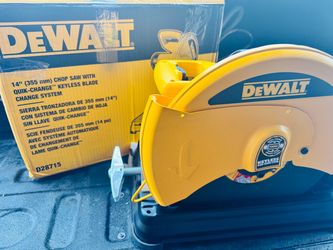 DEWALT 15 Amp Corded 14 in. Cut-Off Saw
