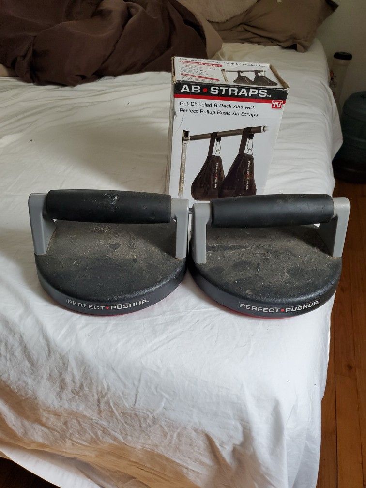Perfect Pushup With AB Straps, Shake Weight