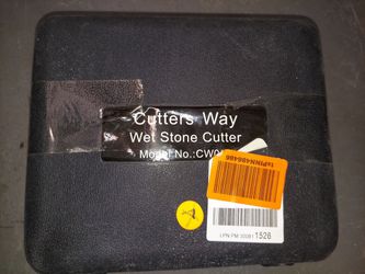 Cutters Way Wet Stone Cutter