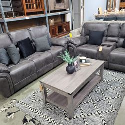 Brand New Recliner Sofa Set 