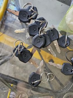 Jetson Haze Bike Keys
