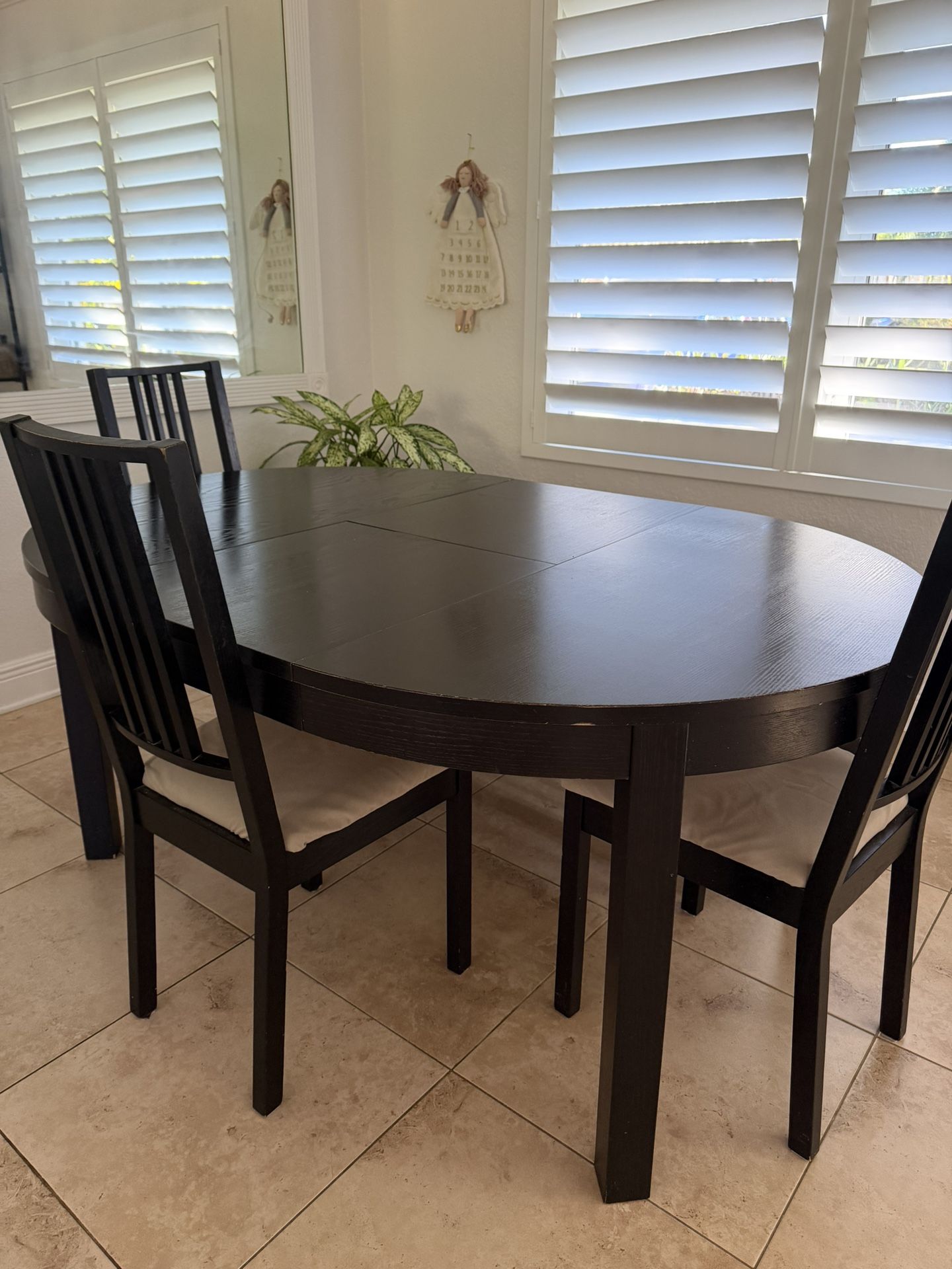 Expandable Dinner Table For Sale- $200