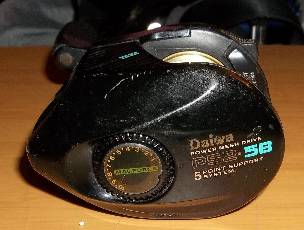 Daiwa PS2-5B Baitcasting Reel