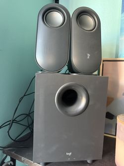 Logi speaker three pcs