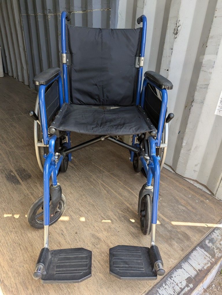 Medline Manual Wheelchair