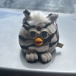 Furby With Tag