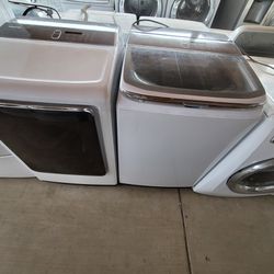 Samsung Washer And Dryer GAS 