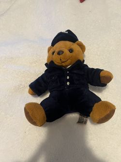Small London Cop Bear Plushie