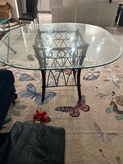 Glass Table
