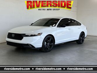 2024 Honda Accord Hybrid