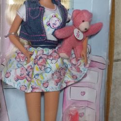 Vintage TEDDY FUN BARBIE/ New In Box