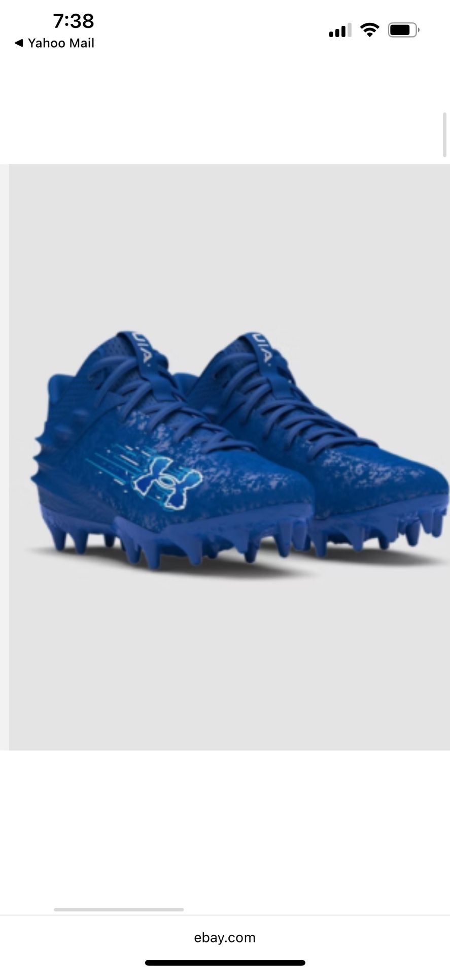 Football Cleats Brand New