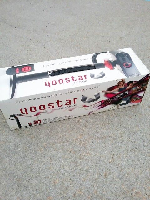 YOOSTAR BE SCENE SYSTEM PUT YOURSELF IN MOVIES GREEN SCREEN SYSTEM NEW IN BOX