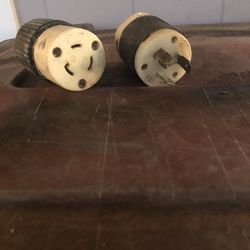 Twist Lok Cord Ends. 120v , 20 amp.  FREE