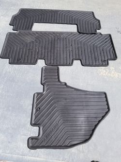 2018 Honda Odyssey custom mats