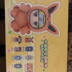 Naruto Plush Keychains