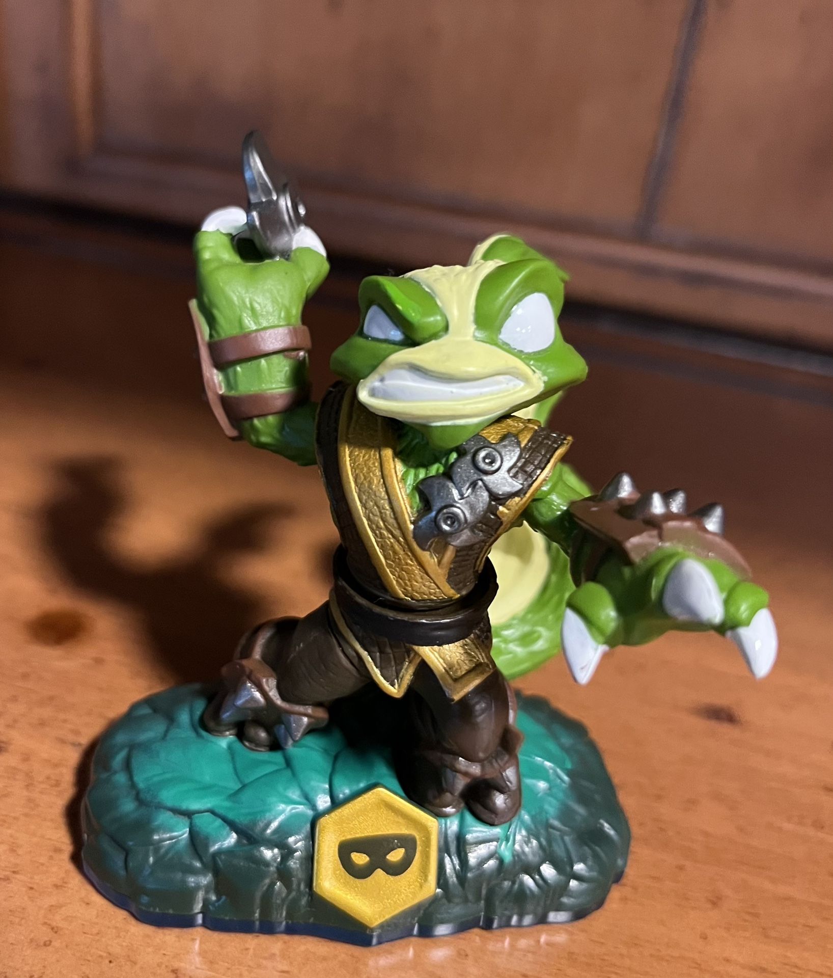 Activision Skylanders Swap Force Series Stink Bomb Figure (contact info removed)8 Detachable 