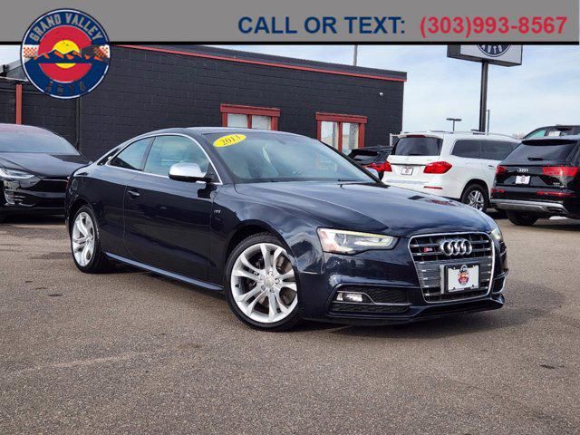 2013 Audi S5