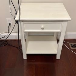 Pottery Barn End Table