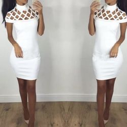 White Dress. Size XS-S