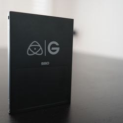 G-Technology 1TB Atomos Master Caddy 4K SSD - Solid State Drive for Atomos video  