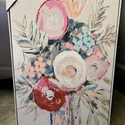 Art Floral Painting