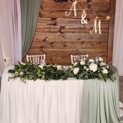 Wedding  / Baby Shower/ Backdrop/decorations 