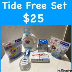 Tide Free Set