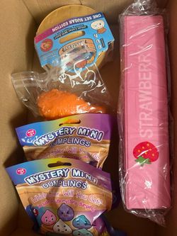 Squishy bundle $20