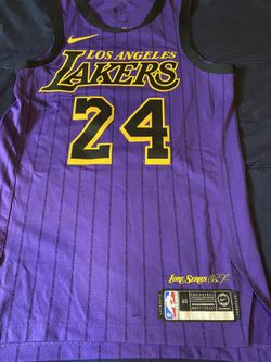 KOBE BRYANT Lore Series City Edition Authentic! Never Worn Size 40 Rare!