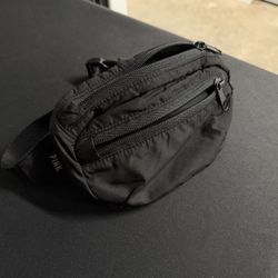 Black Fanny Pack - PINK 