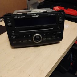 2009 Rogue Factory Stereo