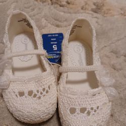 Baby Girl Shoes. New