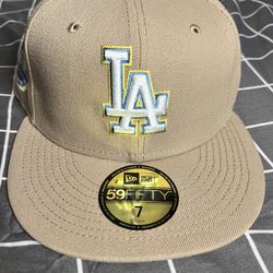 New Era Hat Fitted Size 7