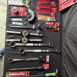 Tool Lot - Milwaukee,Husky,Crescent,Vulcan- Many New Items 