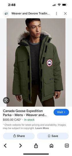 Canada Goose Coat 